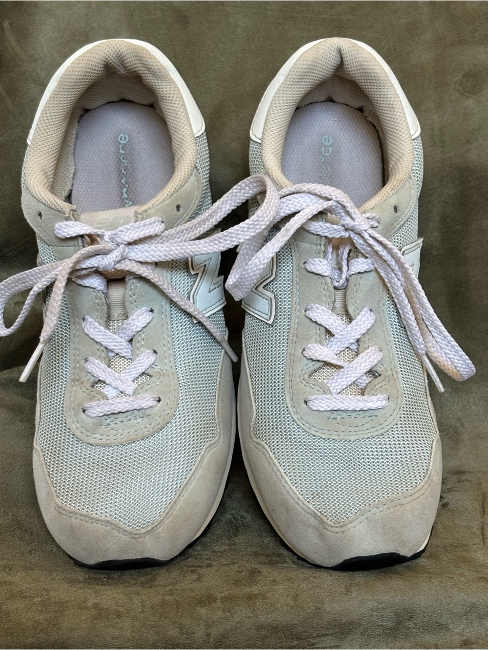 New Balance 515 v3 ‘Quarry Blue’ Suede – Youth 5/Women’s 6.5 Icy Blue RetroStyle - Picture 8 of 15